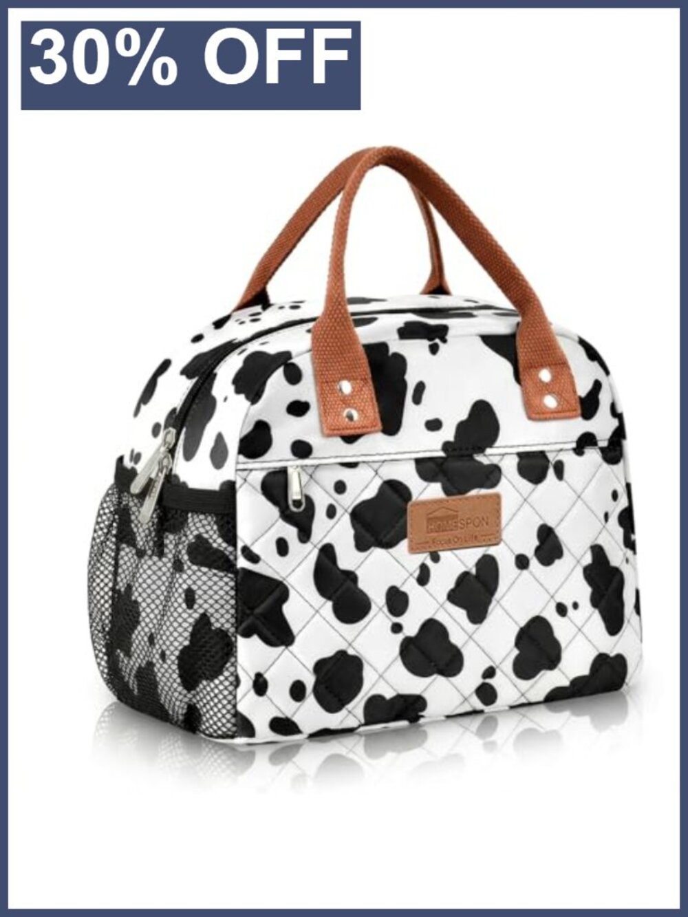 Insulated Lunch Bag Thermal Cooler Tote Large Capacity